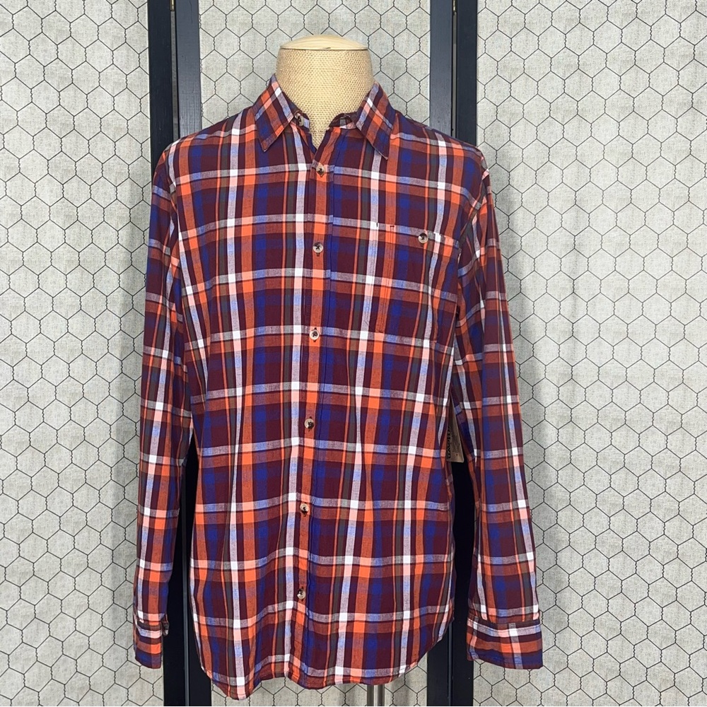 Ruff Hewn Plaid Button Down Shirt